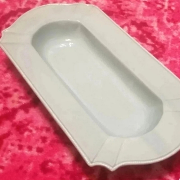 Z Gallerie Serving platter Venetian Blue dish New - Picture 2 of 12